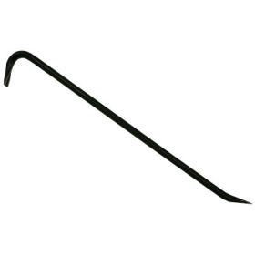 Gooseneck Wrecking Bar, 3/4 in x 30 in