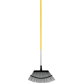 Superflex Rake, 48 in Vinyl Coated Aluminum Handle