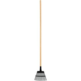 Superflex Rake, 48 in Wood Handle