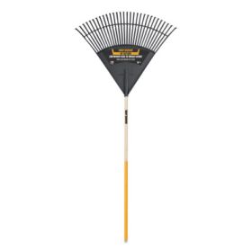 Poly Leaf Rakes, 30 in Poly Blade