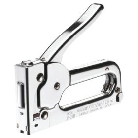 Professional Light Duty Staple Gun, 100 Cartride Capacity