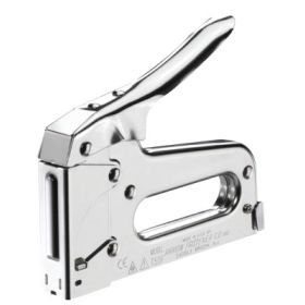 T50 Heavy-Duty Staple Gun, Chrome