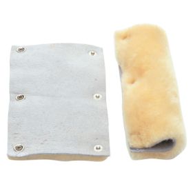 Wool Sweatband, Sheep's Wool, Tan, 2/Pk