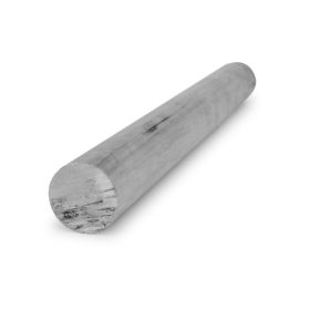 6061 Aluminum Round Bar - T6511 - Extruded - 1/2" Diameter x 24" long