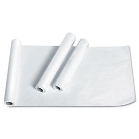 Exam Table Paper, Deluxe Crepe, 21" X 125Ft, White, 12 Rolls/Carton