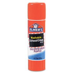 Washable School Glue, 4 oz, Dries Clear