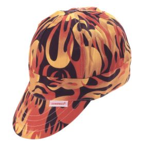 Short Crown Cap, 6-1/2, Assorted Prints