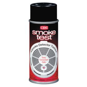 Smoke Test Brand Smoke Detector Testers, 2.5 oz, Clear