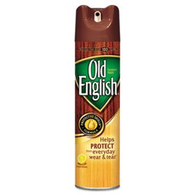 Furniture Polish, Fresh Lemon Scent, 12.5 Oz Aerosol Spray, 12/Carton