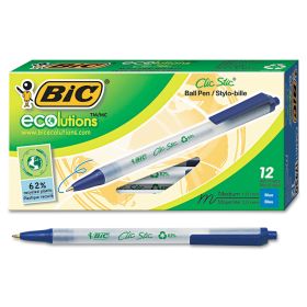 Water-Resistant Ink Plastic Point Pen, Stick, Fine 0.4 Mm, Black Ink, Black/Gray Barrel, 4/Pack