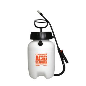 Industrial XP Acid Staining Sprayer, 1 gal, 12 in Extension, 42 in Hose