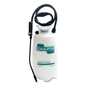 Industrial Janitorial/Sanitation Poly Sprayer, 2 gal, 12 in Extension, 42 in Hose