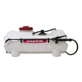 EZ Mount Sprayer, 12 V, 15 gal, 18 in Extension, 15 ft Hose