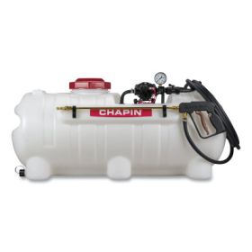 EZ Mount Sprayer, ATV Dripless, 25 gal, 18 in Extension, 15 ft Hose