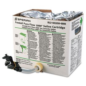 Fendall Saline Cartridge Refill Set For Pure Flow 1000, 3.5Gal, 2/Set, 1 Set/Ct