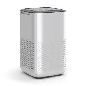 150 CADR Compact Portable Filtration Air Purifier - Silver