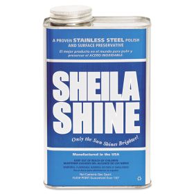 Stainless Steel Cleaner And Polish, 1 Gal Can, 4/Carton