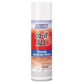 Do-It-All Germicidal Foaming Cleaner, 18 Oz Aerosol Spray, 12/Carton