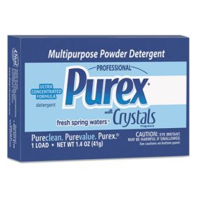 Ultra Concentrated Powder Detergent, 1.4 Oz Box, Vend Pack, 156/Carton