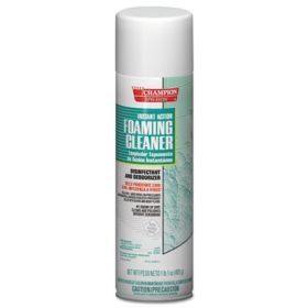 Instant Action Foaming Cleaner/Disinfectant, 17 Oz, Aerosol Spray, 12/Carton