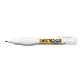 Wite-Out Shake 'N Squeeze Correction Pen, 8 Ml, White