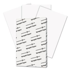 Digital Index White Card Stock, 92 Bright, 90lb, 11 x 17, White, 250/Pack