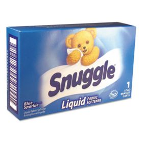 Liquid He Fabric Softener, Original, 1 Load Vend-Box, 100/Carton