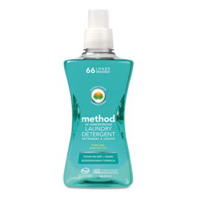 4X Concentrated Laundry Detergent, Beach Sage, 53.5 Oz Bottle
