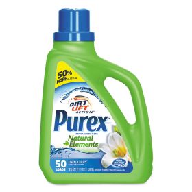 Ultra Natural Elements He Liquid Detergent, Linen And Lilies, 75 Oz Bottle, 6/Carton