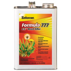 Formula 777 E.c. Weed Killer, Non-Cropland, 1 Gal Can, 4/carton