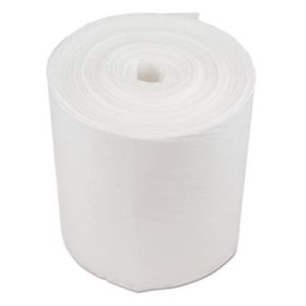 Easywipe Disposable Wiping Refill, White, 125/Tub, 6 Tub/Carton