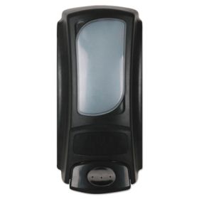 Hand Care Anywhere Flex Bag Dispenser, 15 Oz, 4 X 3.1 X 7.9, Black
