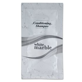 Shampoo/Conditioner, Clean Scent, 0.25 Oz Packet, 500/Carton