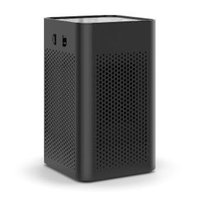 250 CADR Compact Portable Filtration Air Purifier - Black