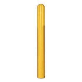Fluted Post Sleeve, 6 In Post, Yellow