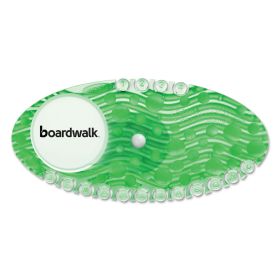 Curve Air Freshener, Cucumber Melon, Solid, Green, 10/Box