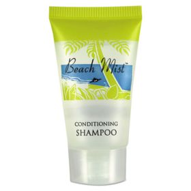 Shampoo, Fresh Scent, 0.65 Oz Tube, 288/Carton