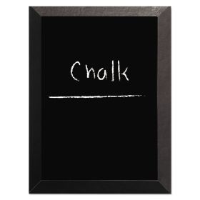 Kamashi Chalk Board, 36 x 24, Black Frame