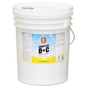 Dumpster D Plus C, Neutral, 25 lb, Bucket