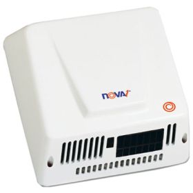 Nova Hand Dryer, 110-240V, Aluminum, White