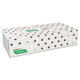 Perform Facial Tissue, 2-Ply, Latte, 100 Sheets/Box, 30 Boxes/Carton