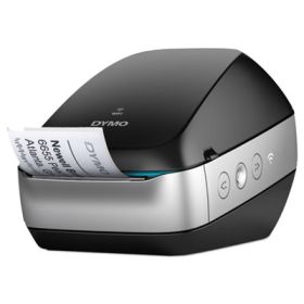 Labelwriter Wireless Black Label Printer, 71 Labels/Min Print Speed, 5 X 8 X 4.78