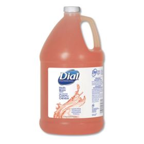 Body And Hair Care, Gender-Neutral Peach Scent, 1 Gal Bottle, 4/Carton