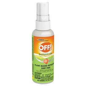 Botanicals Insect Repellent, 4 Oz Bottle, 8/Carton