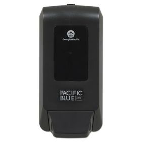 Pacific Blue Ultra Soap/Sanitizer Dispenser 1,200 Ml Refill, 5.6 X 4.4 X 11.5, Black
