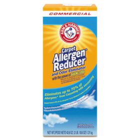 Carpet and Room Allergen Reducer and Odor Eliminator, 42.6 oz Shaker Box