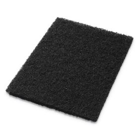 Stripping Pads, 14" X 28", Black, 5/Carton