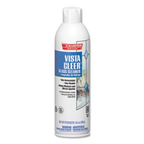 Vista Cleer Ammonia-Free, Clean Scent, 20 Oz Aerosol Spray, 12/Carton