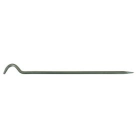 Die Separating Bars, 5/8 in Hex, 30 in, Chisel - Gooseneck, Point Tip