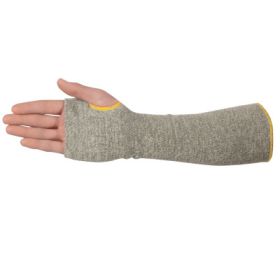 Perfect Fit CRT Sleeve, 2 Ply, 14 in Long, Yellow/Black (Speckled)
